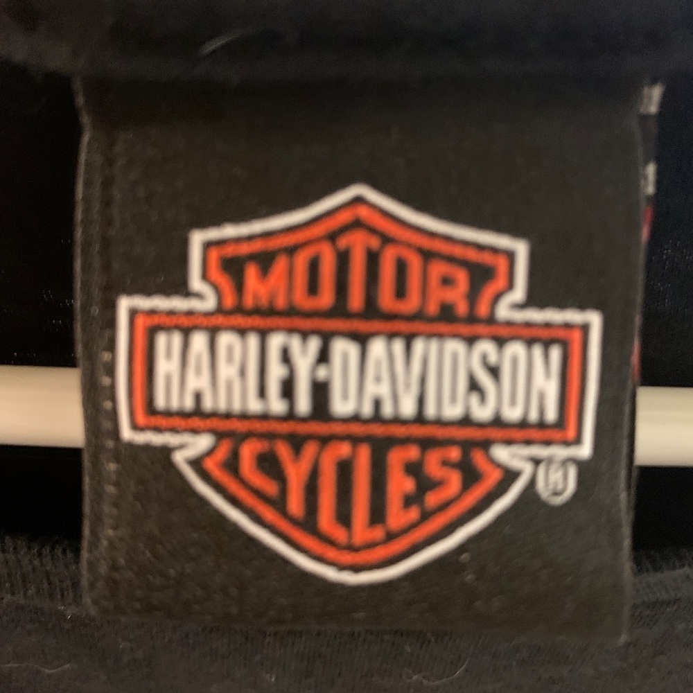 Woman’s Harley Davidson tee shirt - Picture 4 of 6